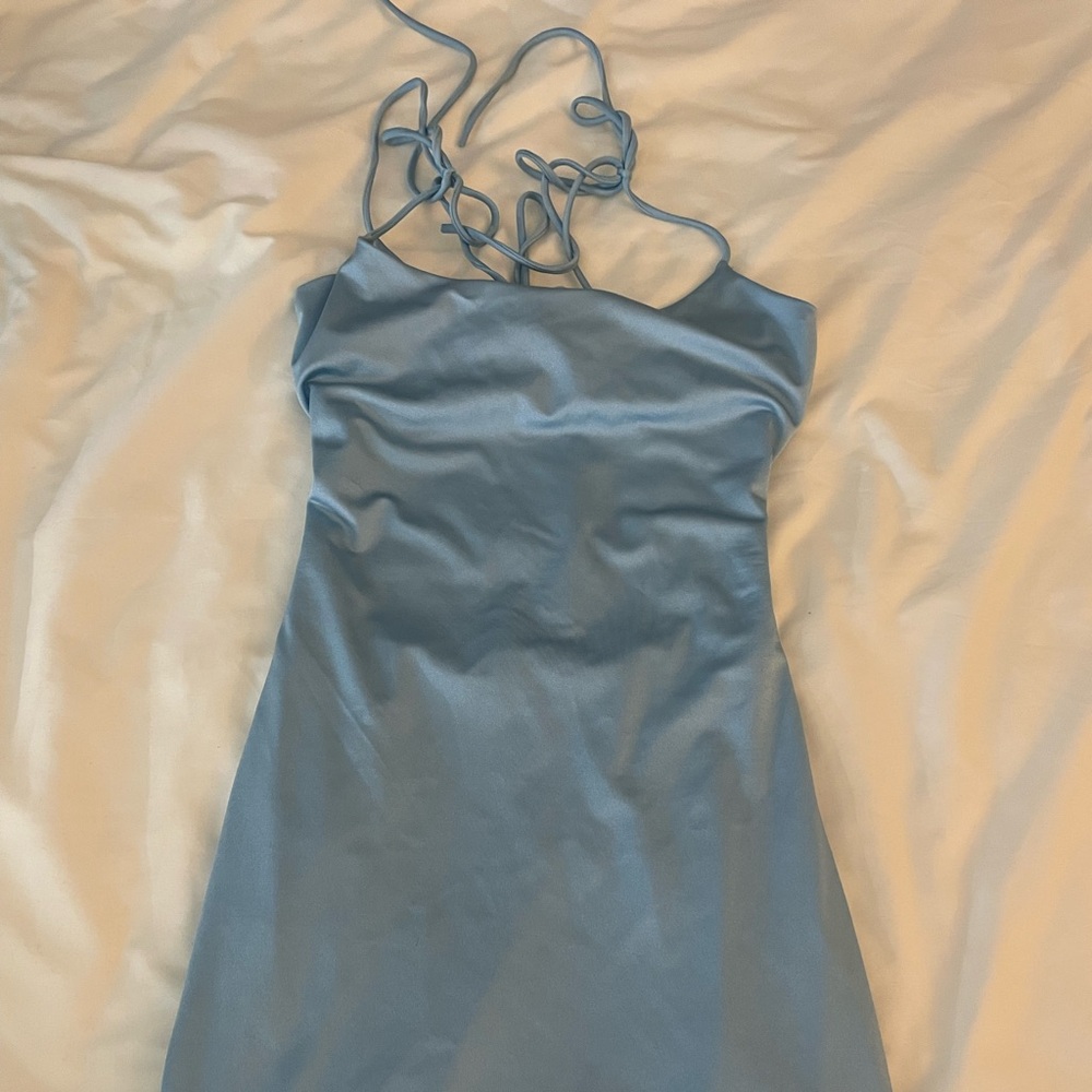 Lucy in the Sky Open Back Dress